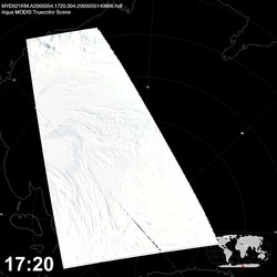 Level 1B Image at: 1720 UTC