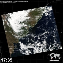 Level 1B Image at: 1735 UTC