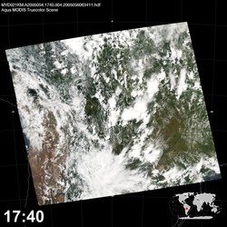 Level 1B Image at: 1740 UTC