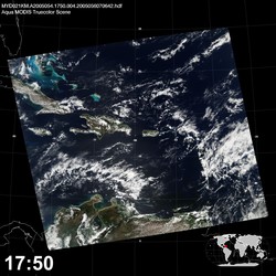 Level 1B Image at: 1750 UTC