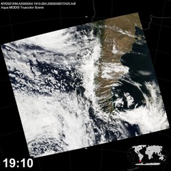 Level 1B Image at: 1910 UTC