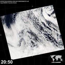 Level 1B Image at: 2050 UTC