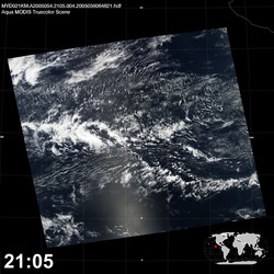 Level 1B Image at: 2105 UTC