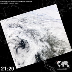 Level 1B Image at: 2120 UTC