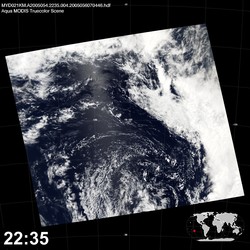 Level 1B Image at: 2235 UTC