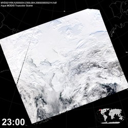 Level 1B Image at: 2300 UTC