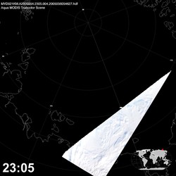 Level 1B Image at: 2305 UTC