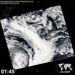 Level 1B Image at: 0145 UTC