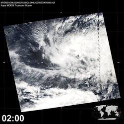 Level 1B Image at: 0200 UTC