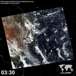 Level 1B Image at: 0330 UTC