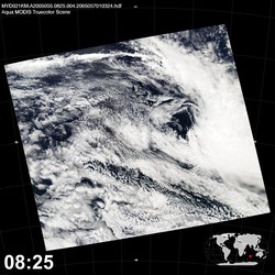 Level 1B Image at: 0825 UTC