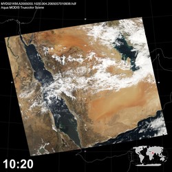 Level 1B Image at: 1020 UTC