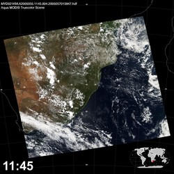 Level 1B Image at: 1145 UTC