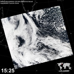 Level 1B Image at: 1525 UTC