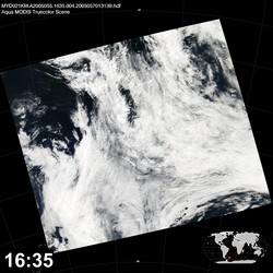 Level 1B Image at: 1635 UTC