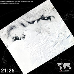 Level 1B Image at: 2125 UTC