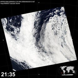 Level 1B Image at: 2135 UTC