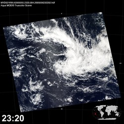 Level 1B Image at: 2320 UTC