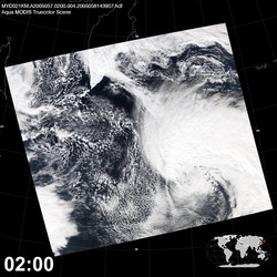 Level 1B Image at: 0200 UTC