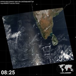 Level 1B Image at: 0825 UTC