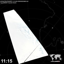 Level 1B Image at: 1115 UTC