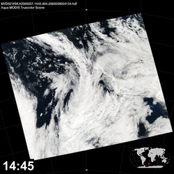 Level 1B Image at: 1445 UTC