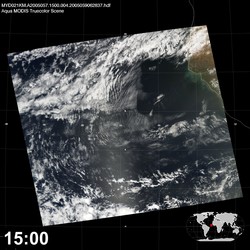 Level 1B Image at: 1500 UTC