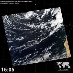 Level 1B Image at: 1505 UTC