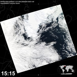 Level 1B Image at: 1515 UTC