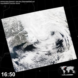 Level 1B Image at: 1650 UTC