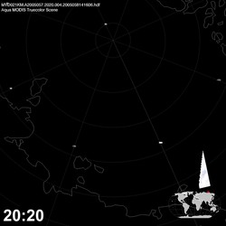 Level 1B Image at: 2020 UTC