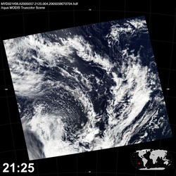 Level 1B Image at: 2125 UTC