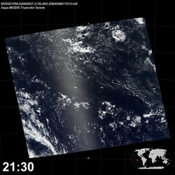 Level 1B Image at: 2130 UTC