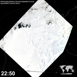 Level 1B Image at: 2250 UTC