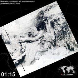 Level 1B Image at: 0115 UTC