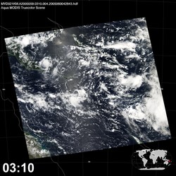 Level 1B Image at: 0310 UTC