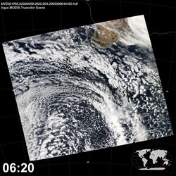 Level 1B Image at: 0620 UTC