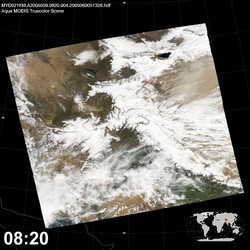 Level 1B Image at: 0820 UTC