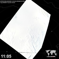 Level 1B Image at: 1105 UTC