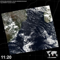 Level 1B Image at: 1120 UTC