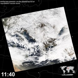 Level 1B Image at: 1140 UTC