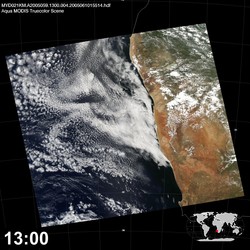 Level 1B Image at: 1300 UTC