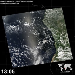 Level 1B Image at: 1305 UTC