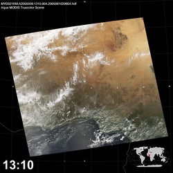 Level 1B Image at: 1310 UTC