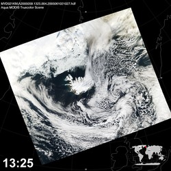 Level 1B Image at: 1325 UTC