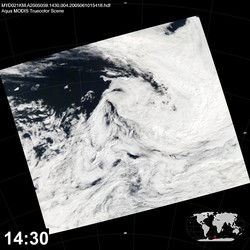 Level 1B Image at: 1430 UTC