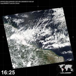 Level 1B Image at: 1625 UTC