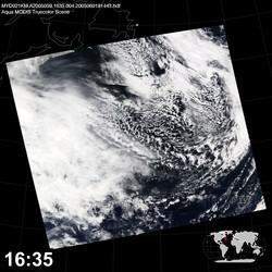 Level 1B Image at: 1635 UTC