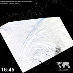 Level 1B Image at: 1645 UTC