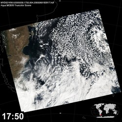 Level 1B Image at: 1750 UTC